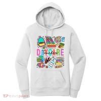 Retro Daycare Teacher Somebody Favorite Women's Hoodie thumb 0
