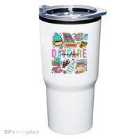 Retro Daycare Teacher Somebody Favorite Tumbler thumb 0