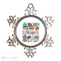 Retro Daycare Teacher Somebody Favorite Ornament thumb 0