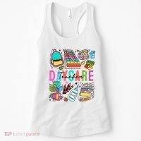 Retro Daycare Teacher Somebody Favorite Women's Tank Top thumb 0