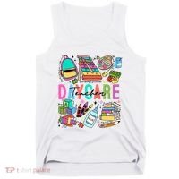 Retro Daycare Teacher Somebody Favorite Tank Top thumb 0