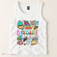 Retro Daycare Teacher Somebody Favorite Tank Top thumb 2