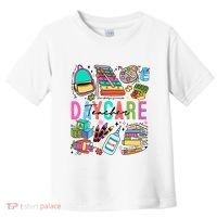 Retro Daycare Teacher Somebody Favorite Toddler T-Shirt thumb 0