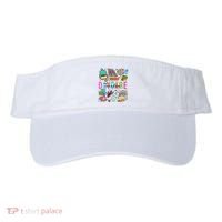 Retro Daycare Teacher Somebody Favorite Visor thumb 0