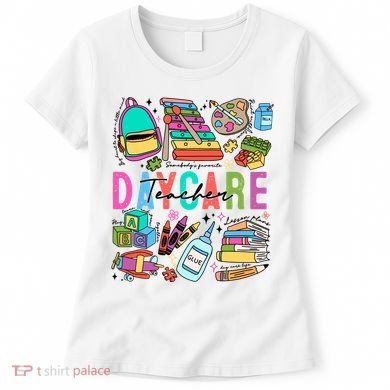 Retro Daycare Teacher Somebody Favorite Women's T-Shirt