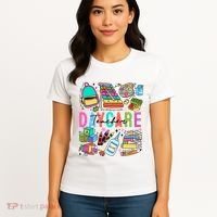 Retro Daycare Teacher Somebody Favorite Women's T-Shirt thumb 4