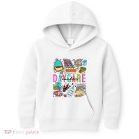 Retro Daycare Teacher Somebody Favorite Kids Hoodie thumb 0