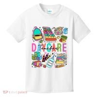 Retro Daycare Teacher Somebody Favorite Kids T-Shirt thumb 0