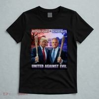 Republican Democrats United Against Evil Trump Kennedy T-Shirt thumb 5