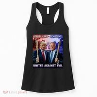 Republican Democrats United Against Evil Trump Kennedy Women's Tank Top thumb 0