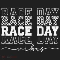 Race Day Vibes Checkered Coquette Bow Car Racing Race Day Women's Sweatshirt thumb 2