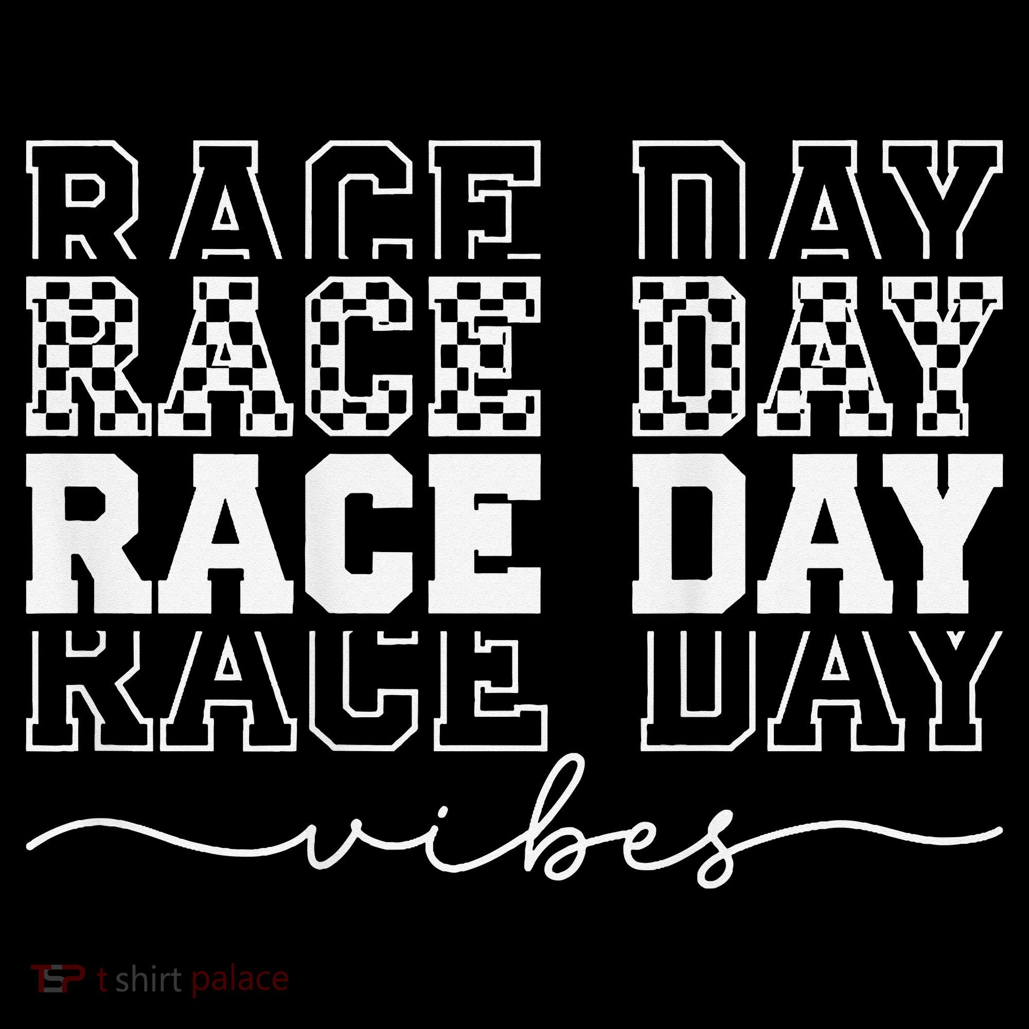 Race Day Vibes Checkered Coquette Bow Car Racing Race Day Coffee Mug
