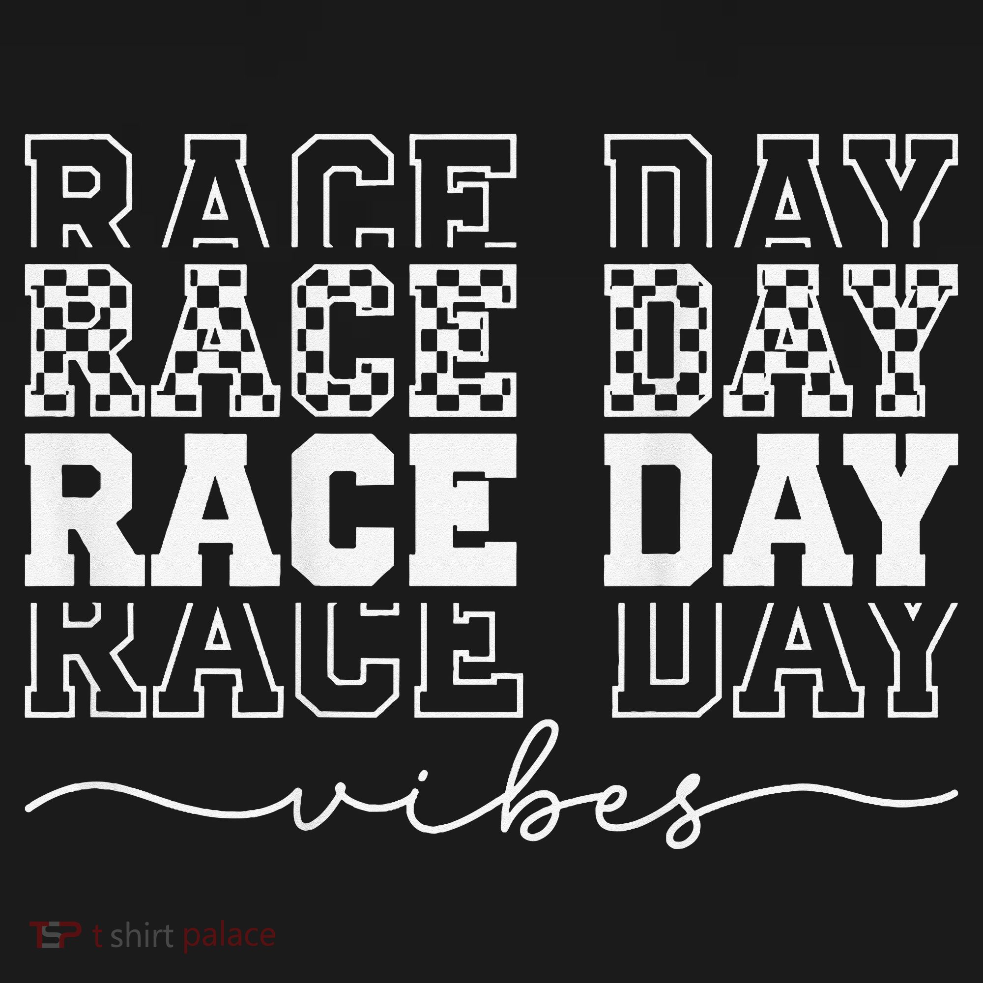 Race Day Vibes Checkered Coquette Bow Car Racing Race Day Women's Hoodie