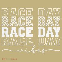 Race Day Vibes Checkered Coquette Bow Car Racing Race Day Polo thumb 2