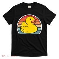 Rubber Duck Vintage Rubber Duckie Retro T-Shirt thumb 0