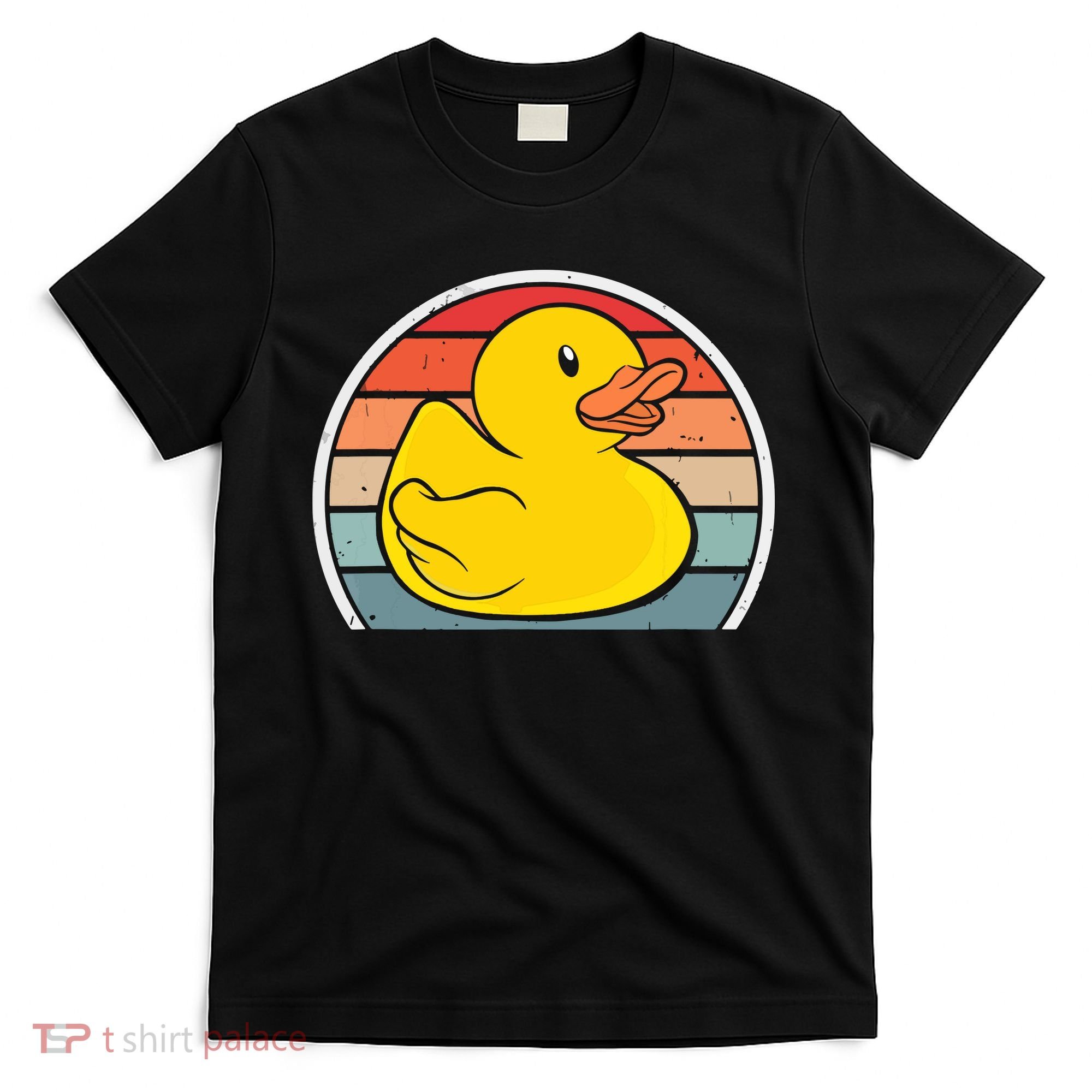 Rubber Duck Vintage Rubber Duckie Retro T-Shirt
