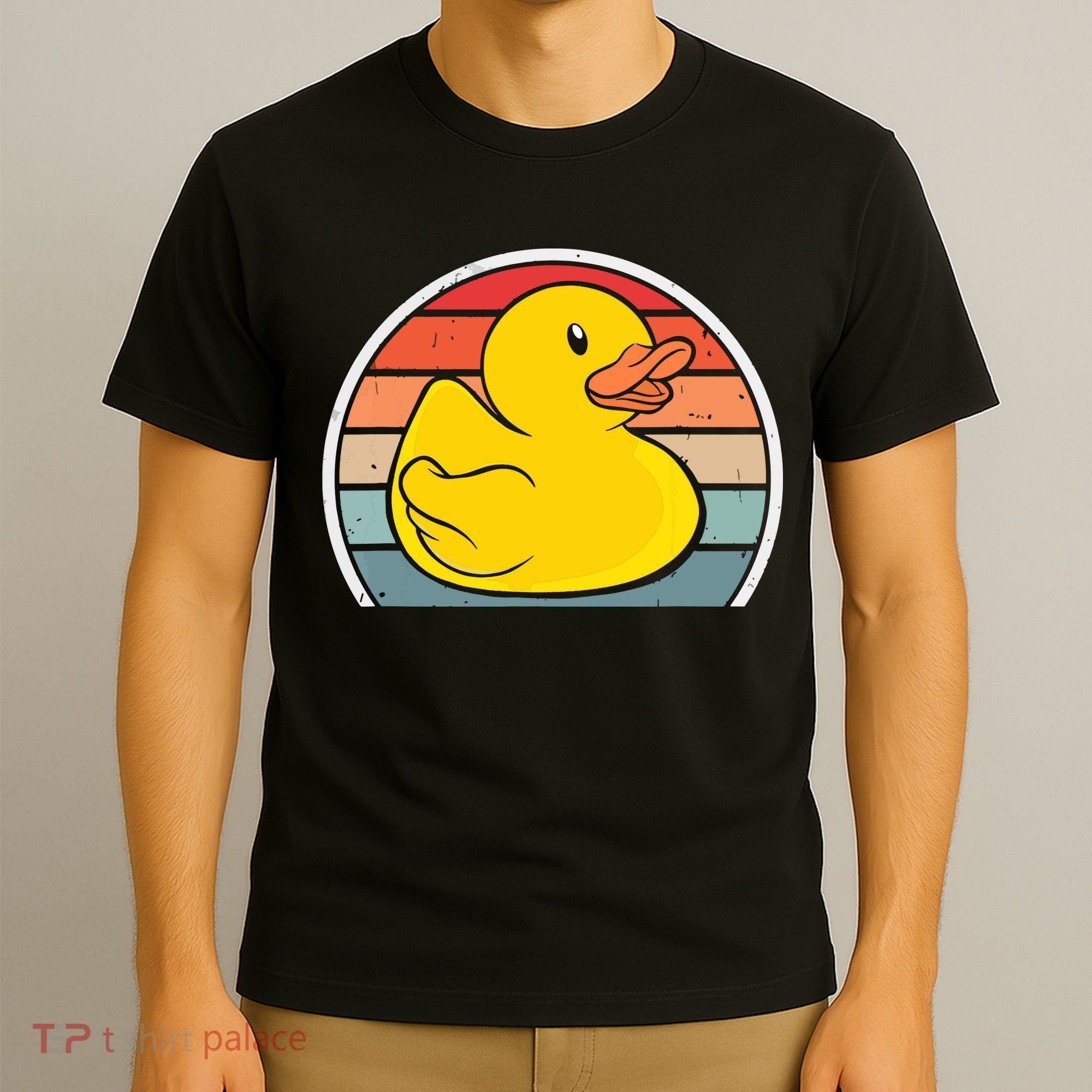 Rubber Duck Vintage Rubber Duckie Retro T-Shirt