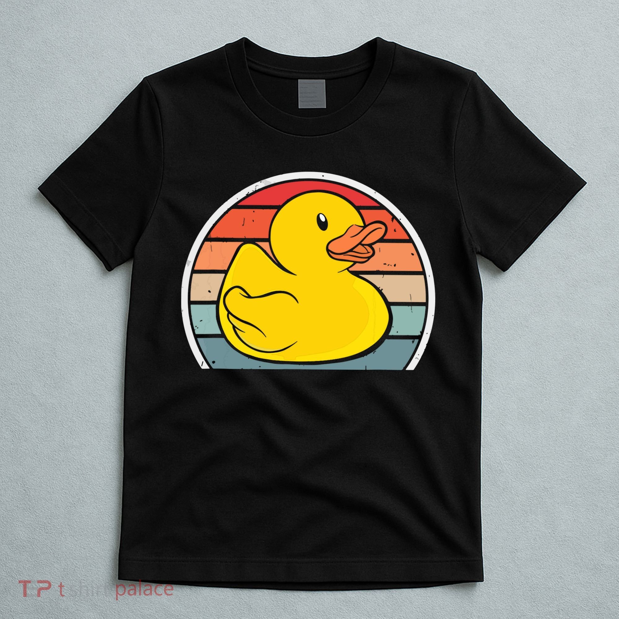 Rubber Duck Vintage Rubber Duckie Retro T-Shirt