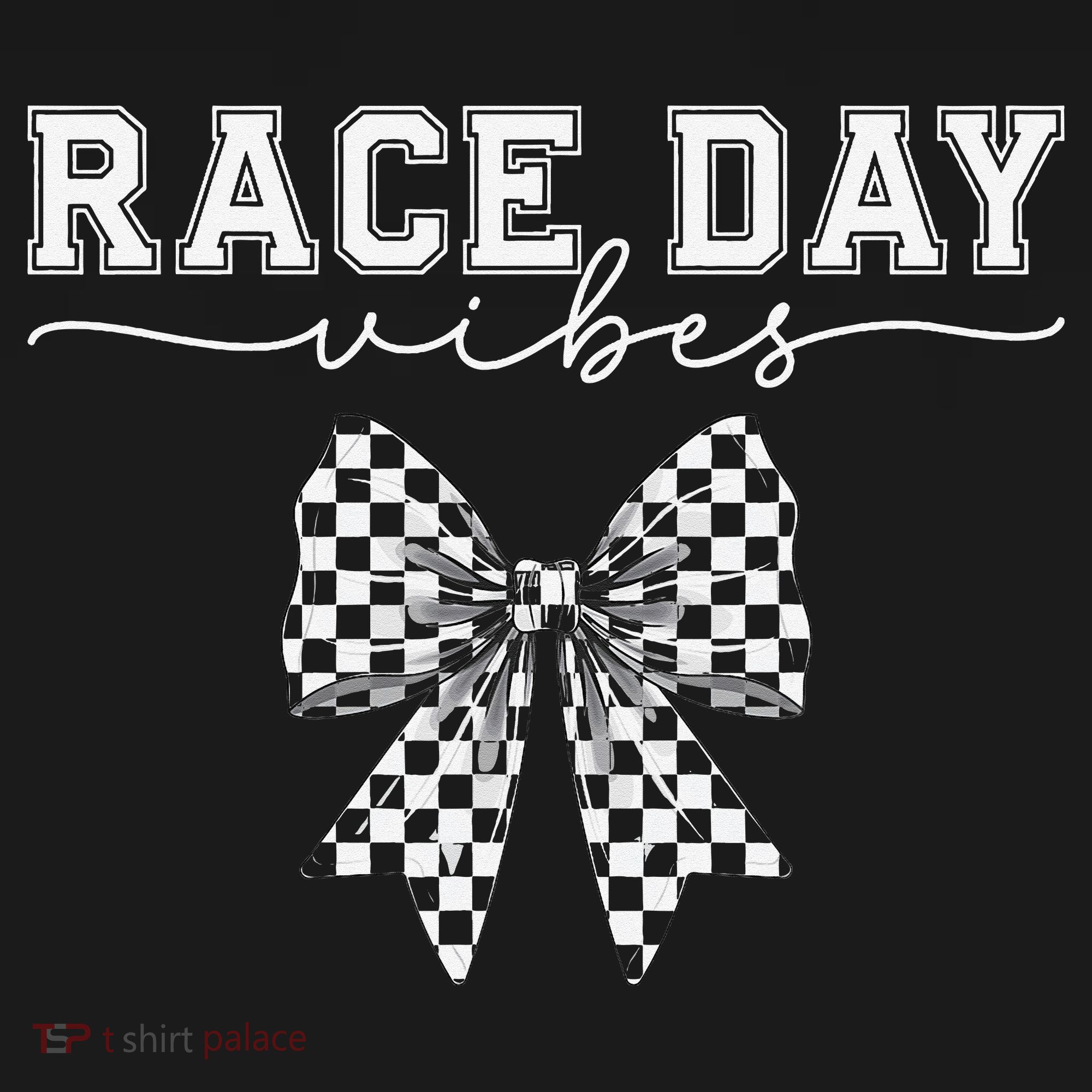 Race Day Vibes Checkered Coquette Bow Car Racing Race Day Baby Bodysuit