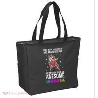 Rare Disease Warrior Unicorn Awareness Tote Bag thumb 2