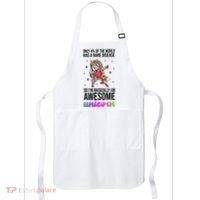Rare Disease Warrior Unicorn Awareness Apron thumb 0