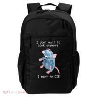 Remy DoesnT Want To Cook Anymore Backpack thumb 0