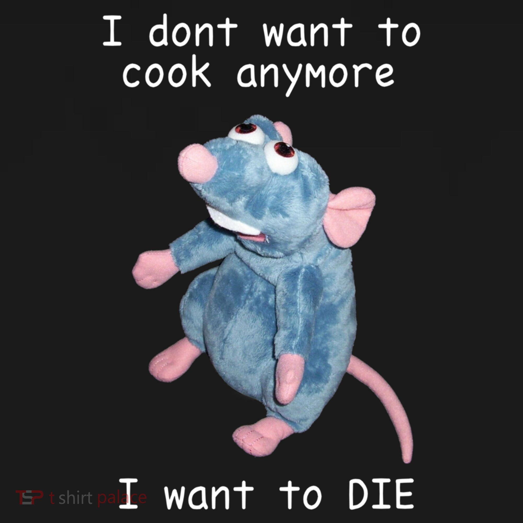 Remy DoesnT Want To Cook Anymore Backpack