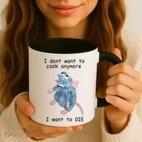 Remy DoesnT Want To Cook Anymore Coffee Mug thumb 3