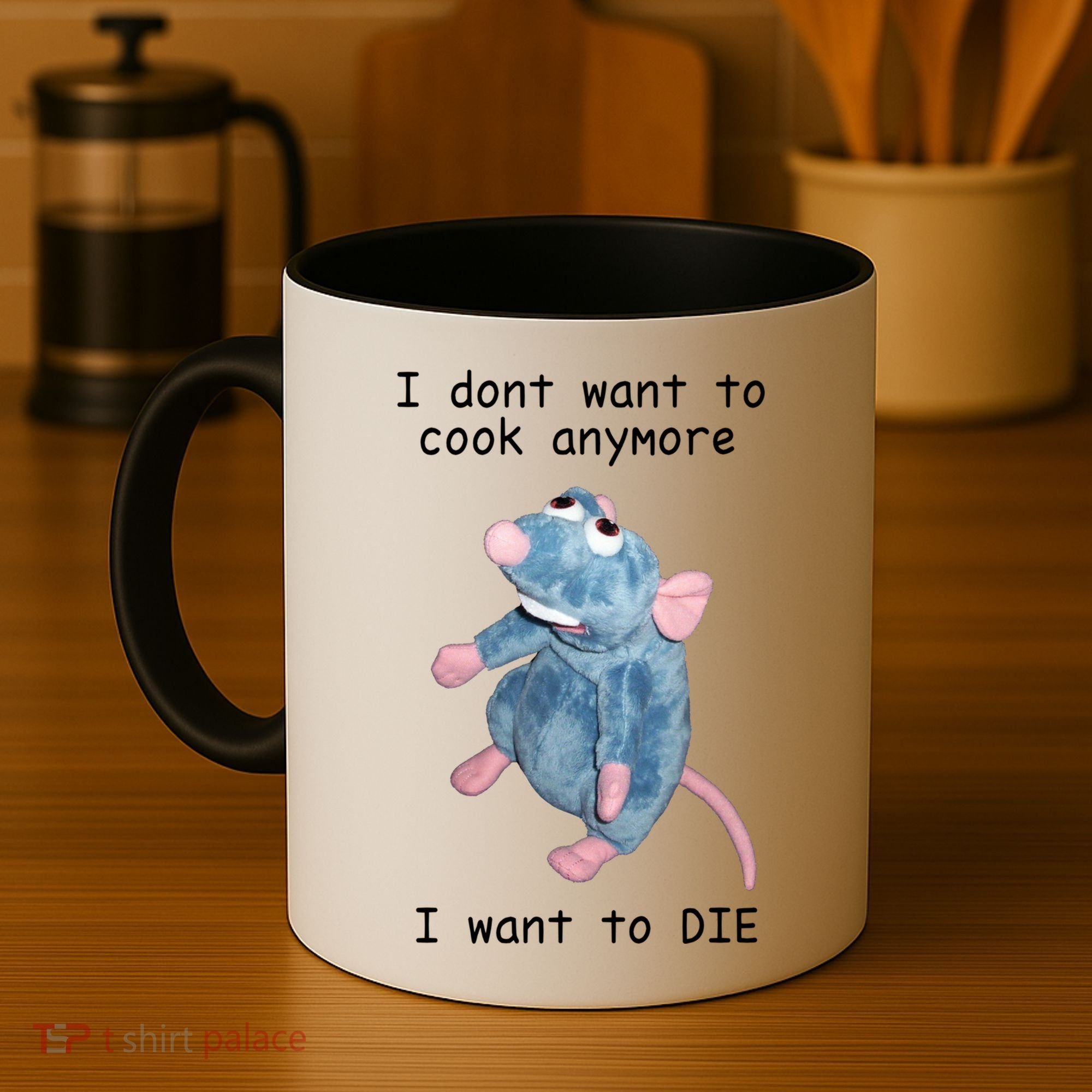 Remy DoesnT Want To Cook Anymore Coffee Mug