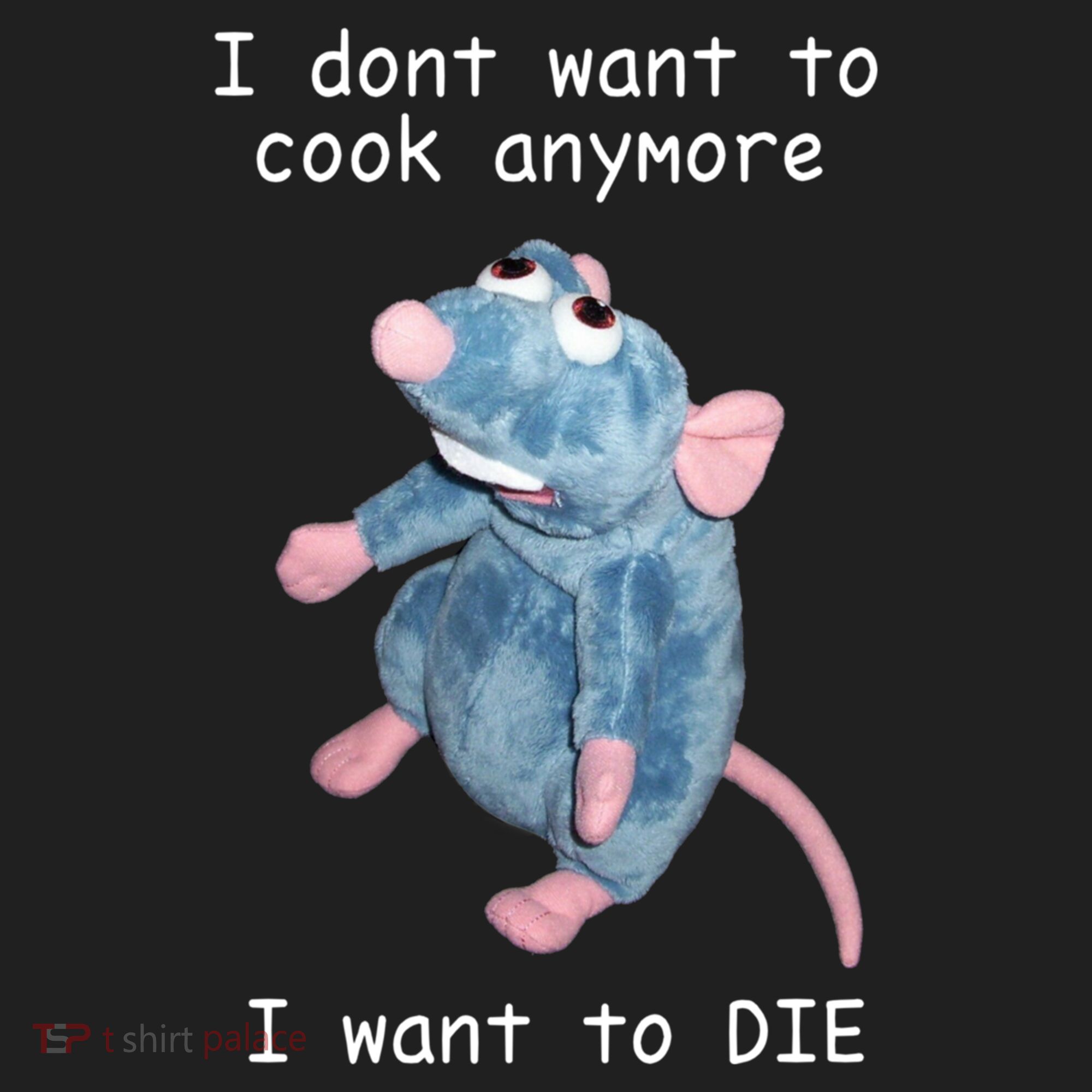 Remy DoesnT Want To Cook Anymore Tumbler