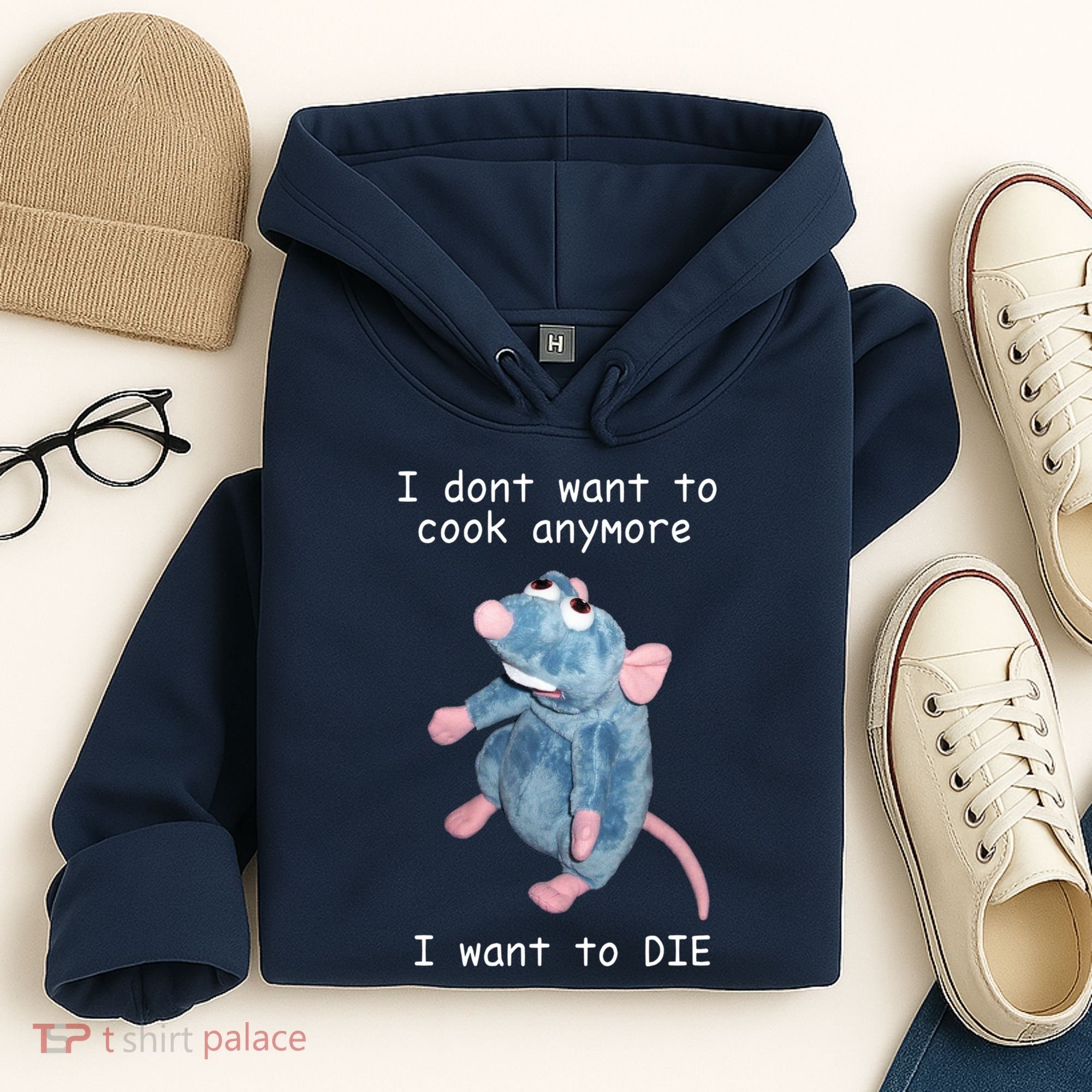 Remy DoesnT Want To Cook Anymore Hoodie