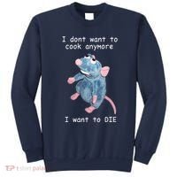 Remy DoesnT Want To Cook Anymore Sweatshirt thumb 0