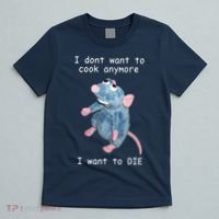 Remy DoesnT Want To Cook Anymore T-Shirt thumb 5