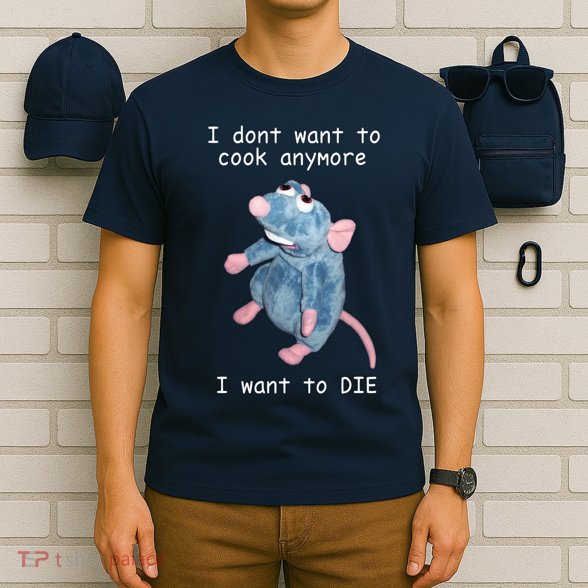 Remy DoesnT Want To Cook Anymore T-Shirt