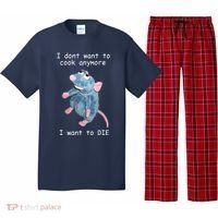 Remy DoesnT Want To Cook Anymore Pajama Set thumb 0