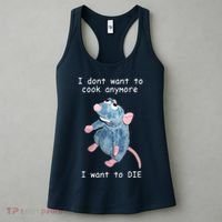 Remy DoesnT Want To Cook Anymore Women's Tank Top thumb 3