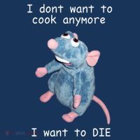 Remy DoesnT Want To Cook Anymore Women's Tank Top thumb 5
