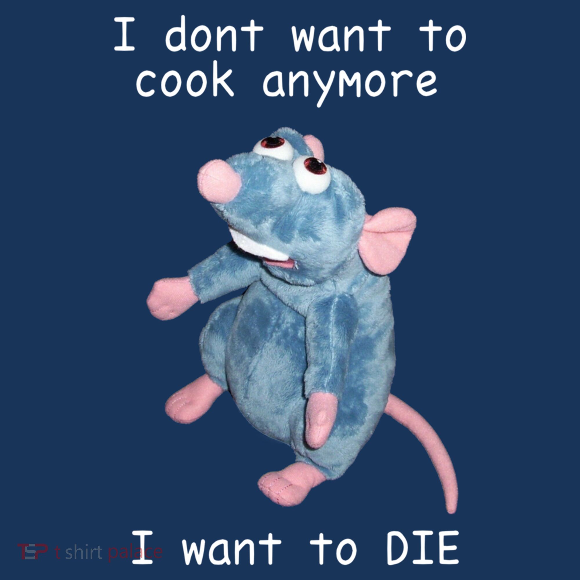 Remy DoesnT Want To Cook Anymore Baby Bodysuit