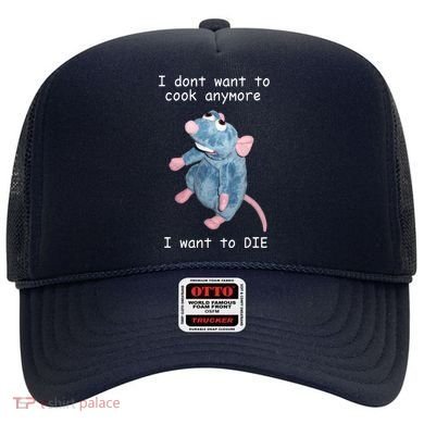 Remy DoesnT Want To Cook Anymore Hat