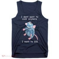 Remy DoesnT Want To Cook Anymore Tank Top thumb 0