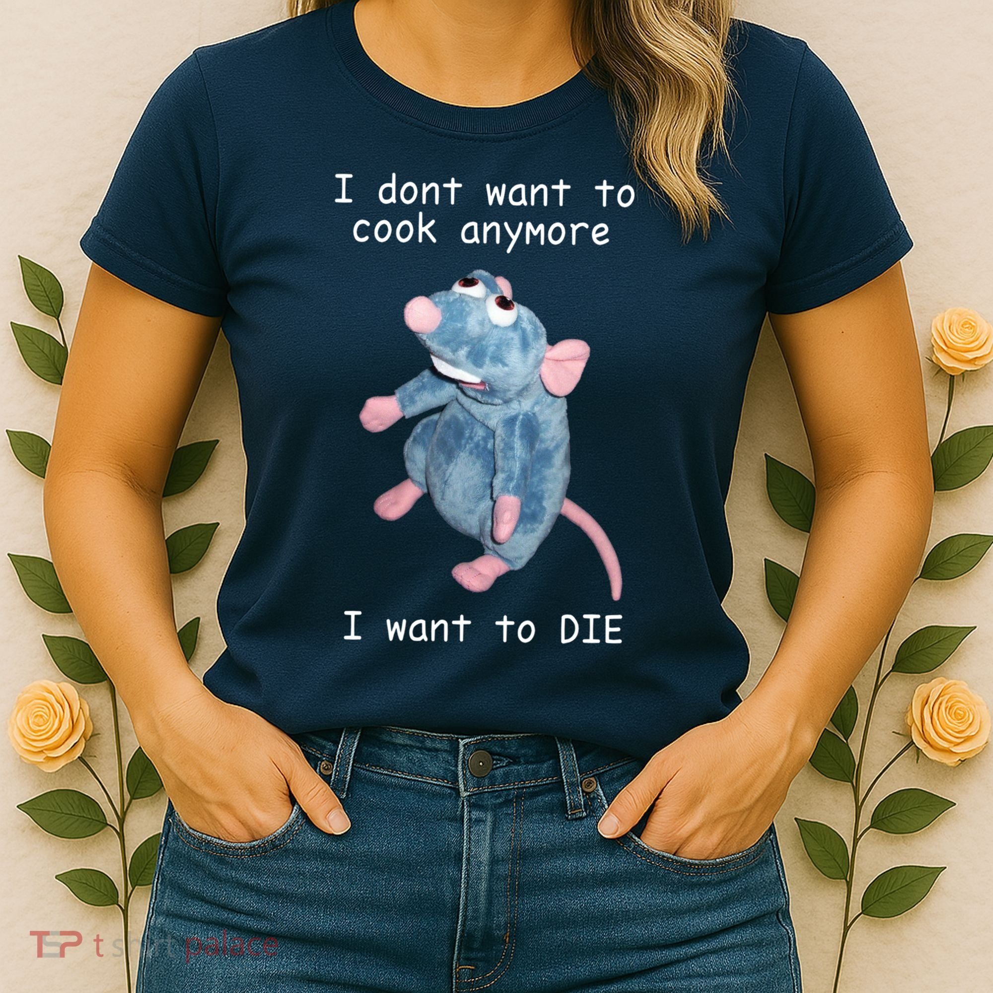 Remy DoesnT Want To Cook Anymore Women's T-Shirt