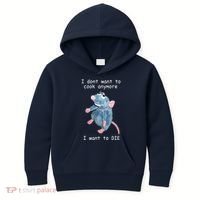 Remy DoesnT Want To Cook Anymore Kids Hoodie thumb 0
