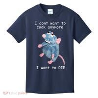 Remy DoesnT Want To Cook Anymore Kids T-Shirt thumb 0