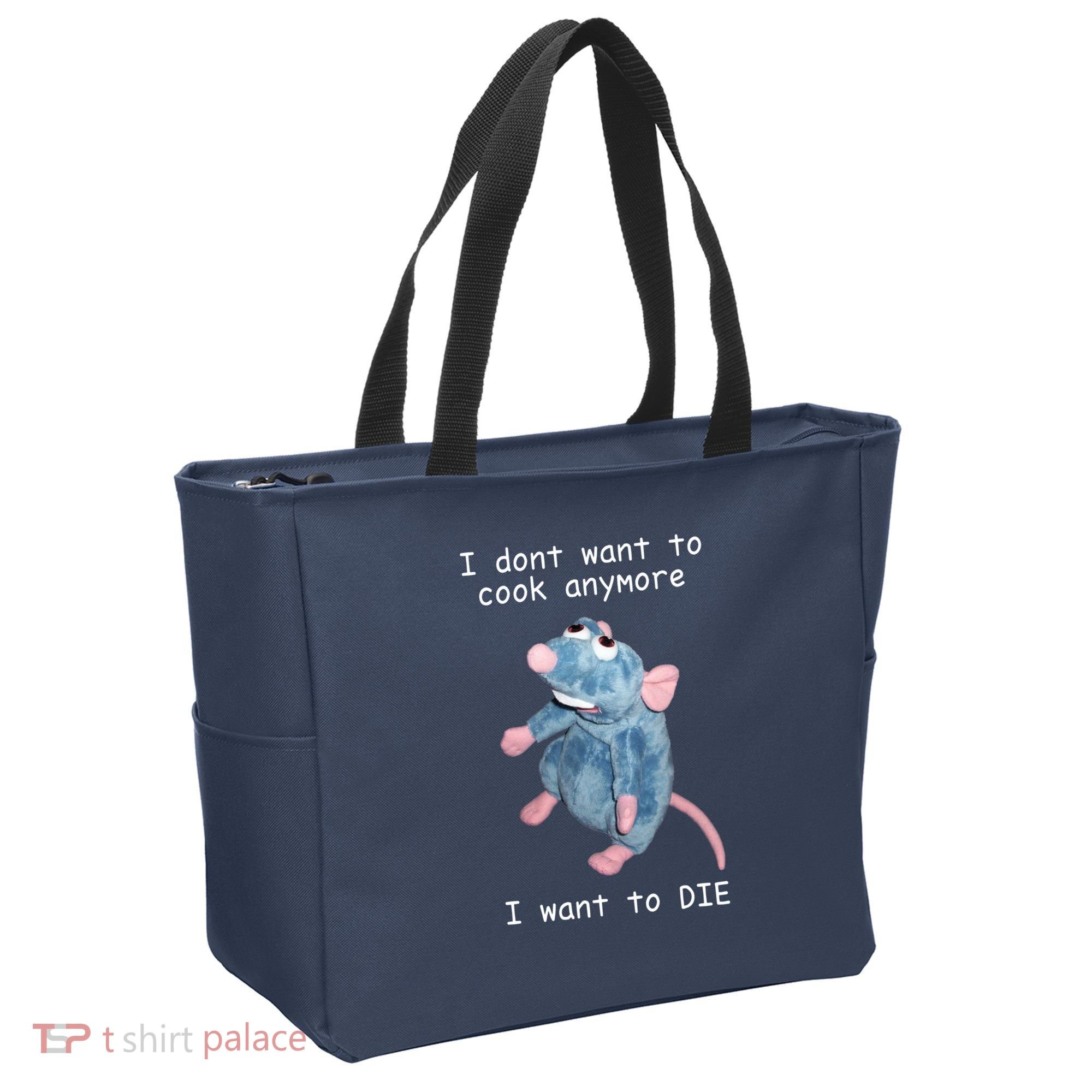 Remy DoesnT Want To Cook Anymore Tote Bag