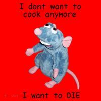 Remy DoesnT Want To Cook Anymore Santa Hat thumb 1