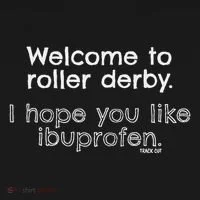Roller Derby Welcome Doggie Tank thumb 4