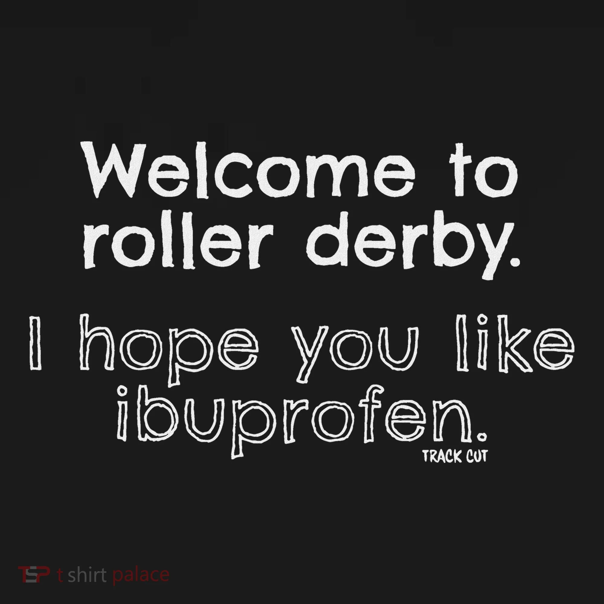 Roller Derby Welcome Doggie Tank