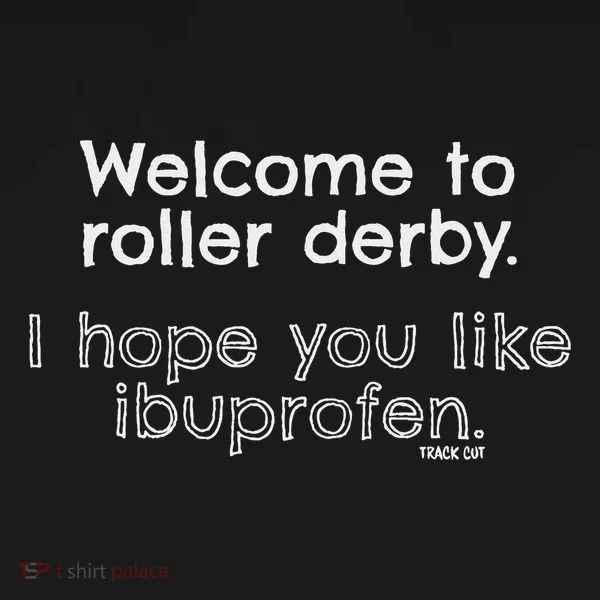 Roller Derby Welcome Doggie Tank