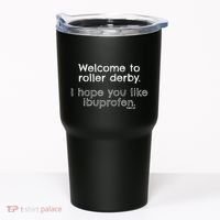 Roller Derby Welcome Tumbler thumb 0