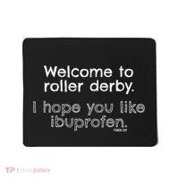 Roller Derby Welcome Mousepad thumb 0
